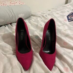 New Look Vibrant Pink Heels
